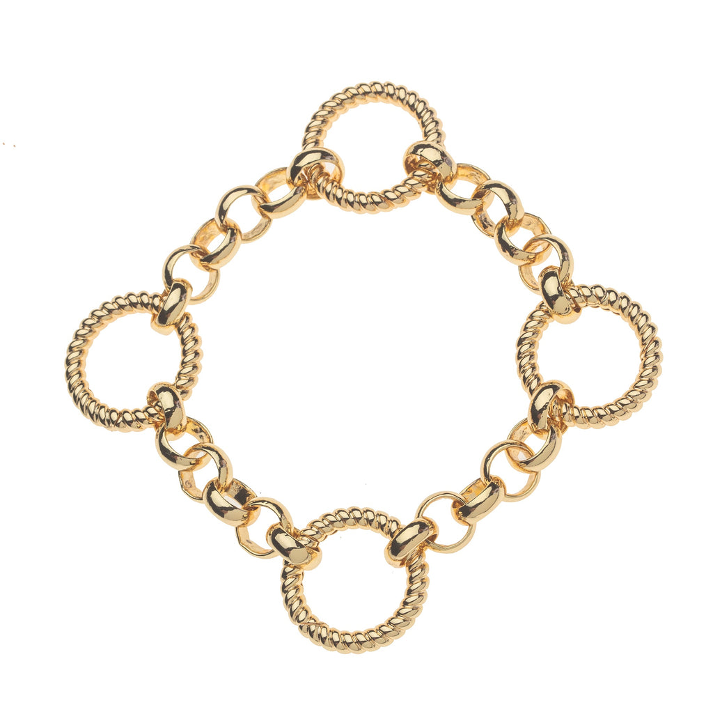 Keep on Rolling Convertible Lariat Chain