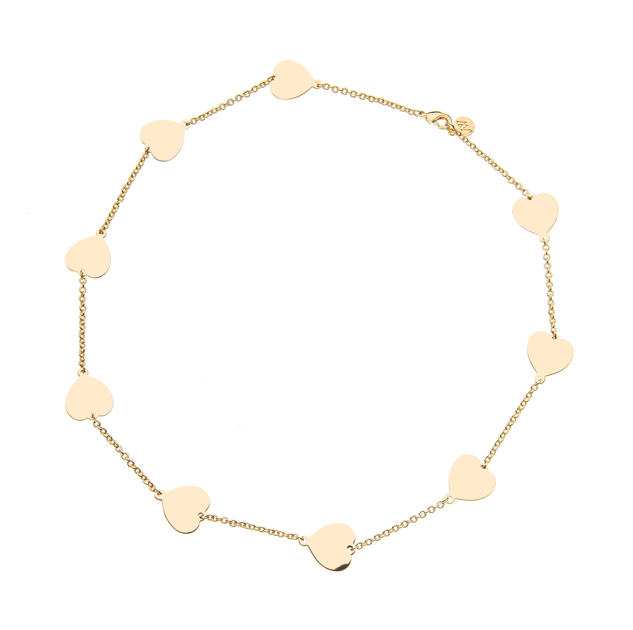 LOVE Pieces of My Heart Chain Necklace