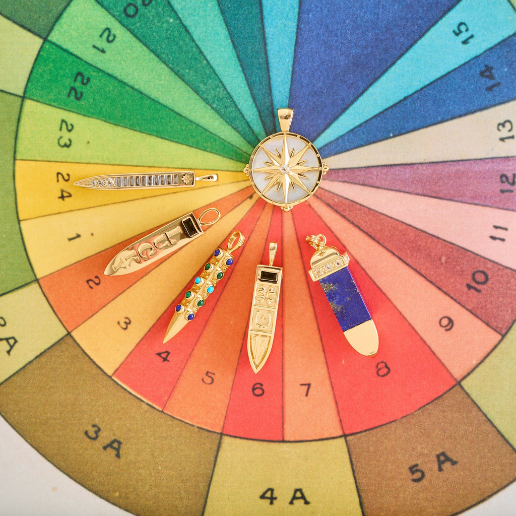 STRONG Sun Reflection Sun Ray Pendant