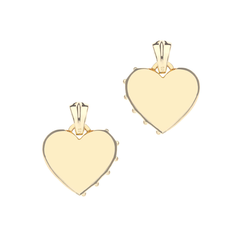 LOVE Half of My Heart Set of Two Pendants
