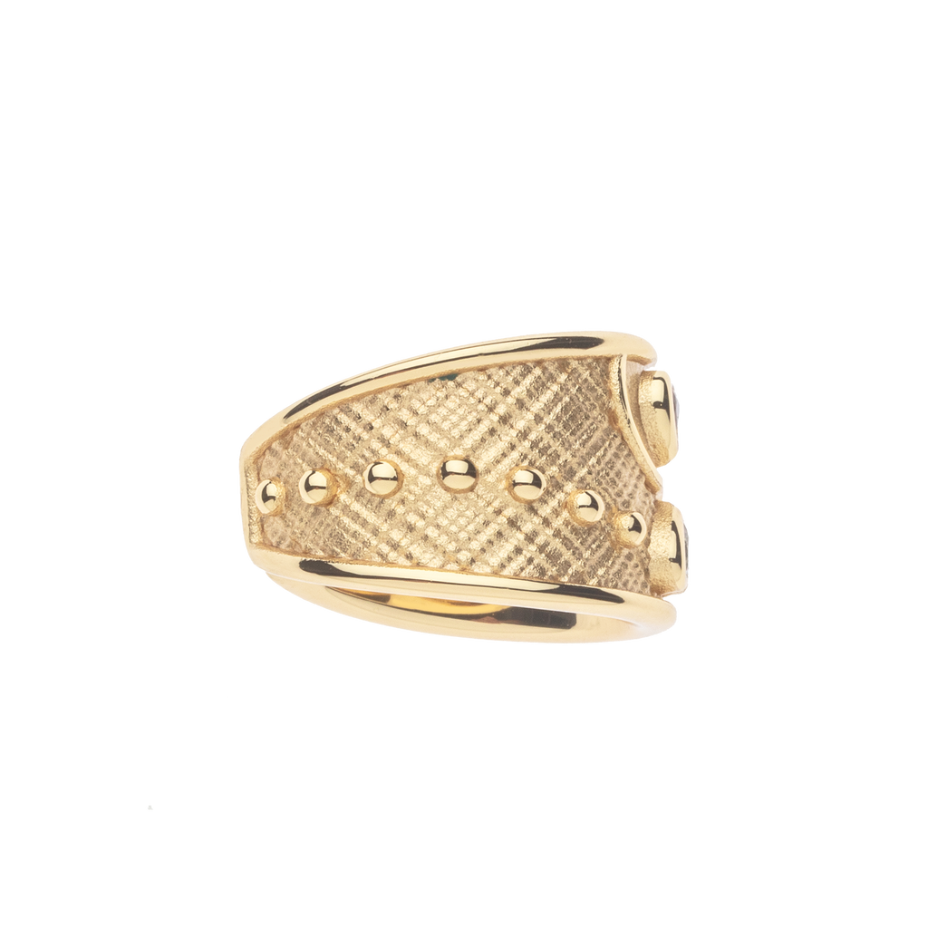 BALANCE Cigar Band Ring