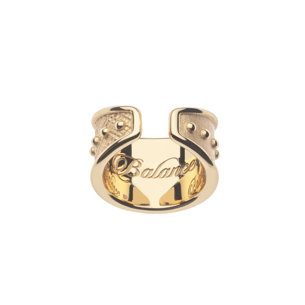 BALANCE Cigar Band Ring