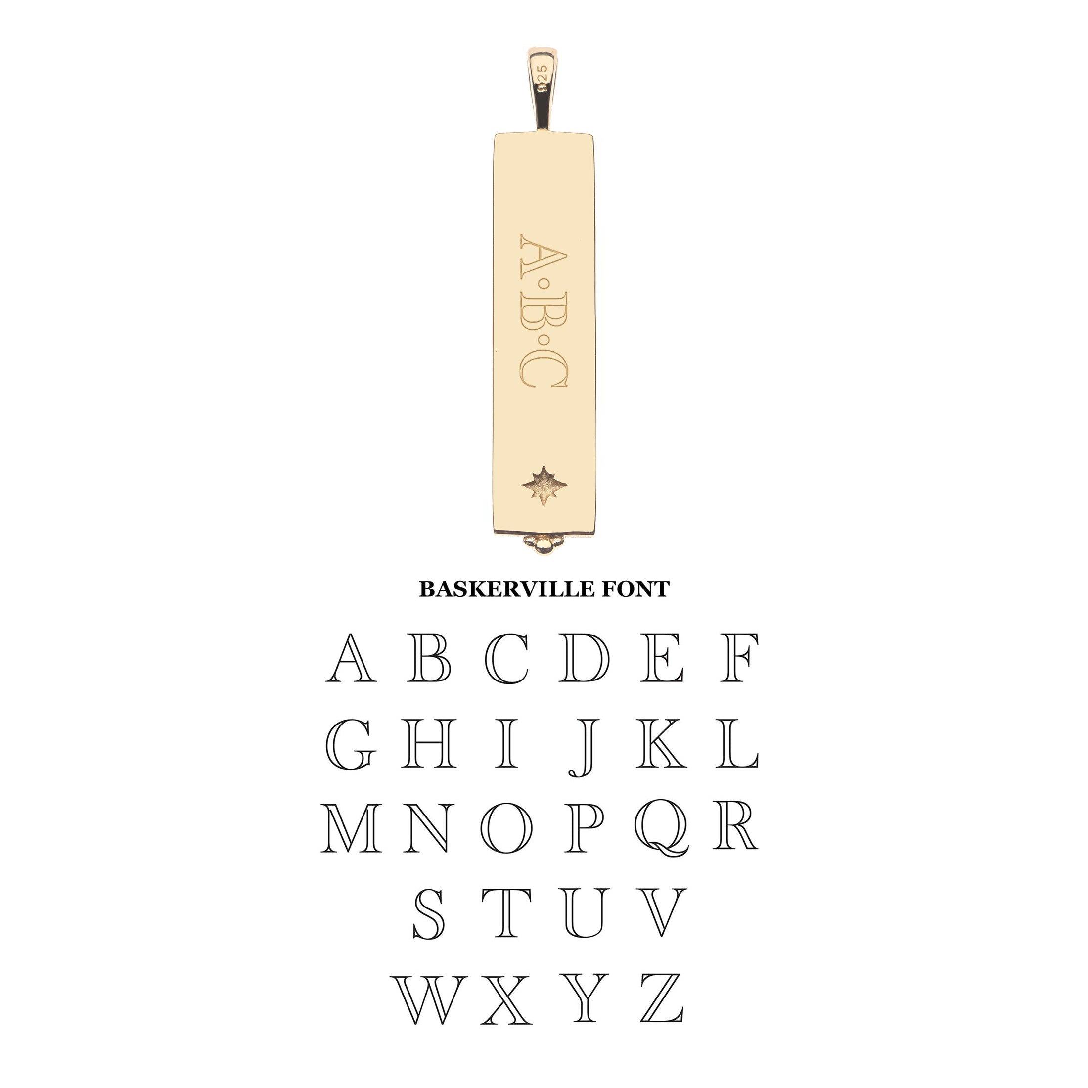 FOREVER Eclipse Dogtag Pendant in Turquoise