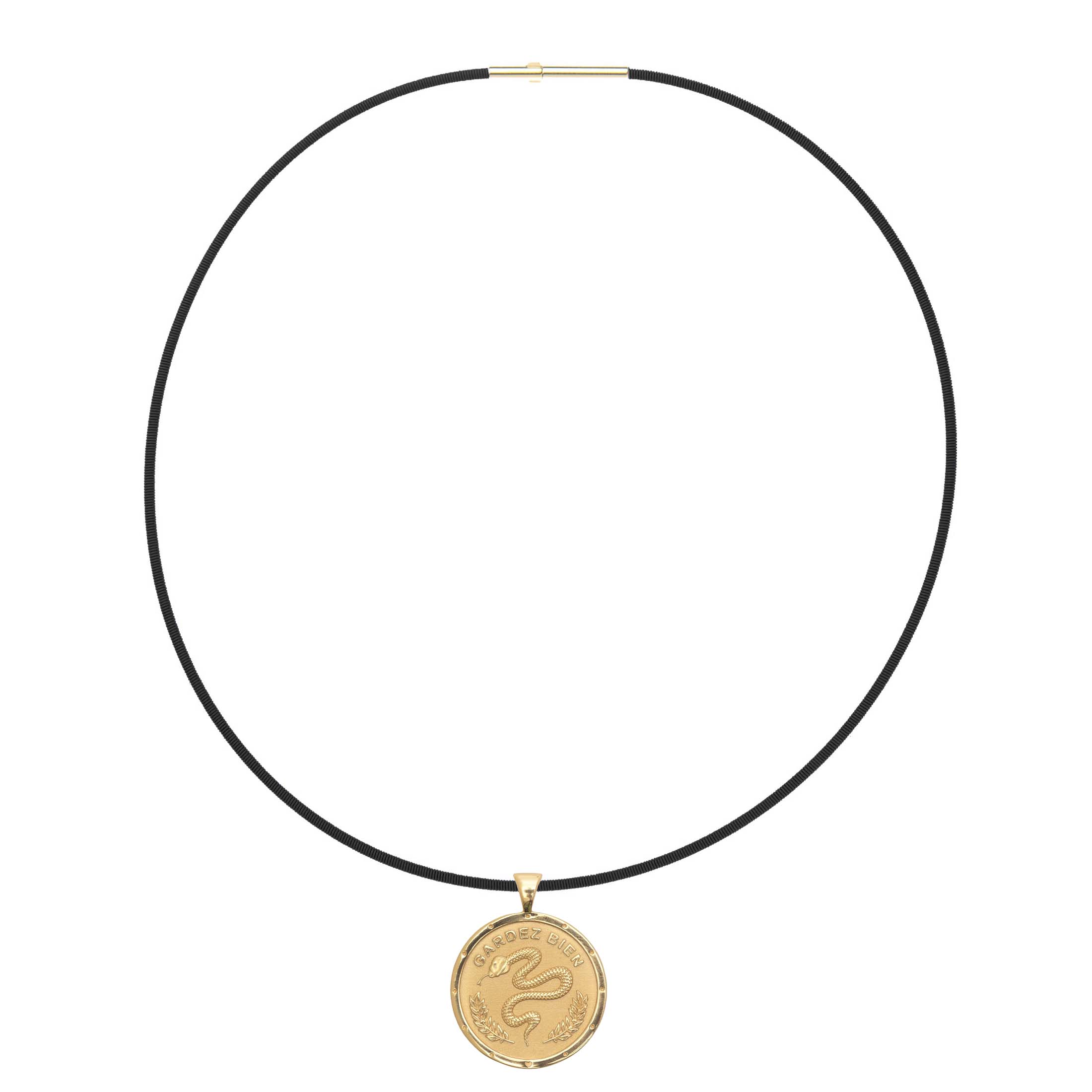 Powder Coated Omega Wire Chain