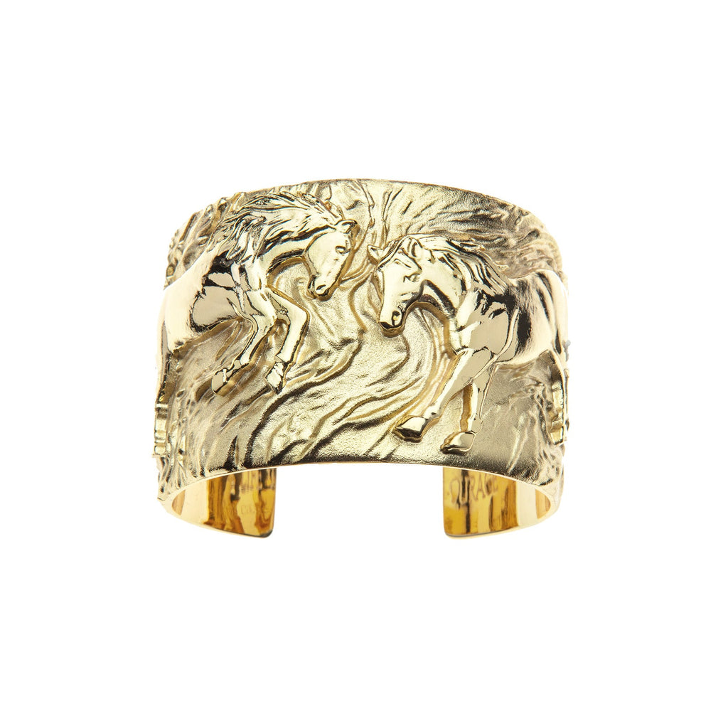 COURAGE Horse Cuff