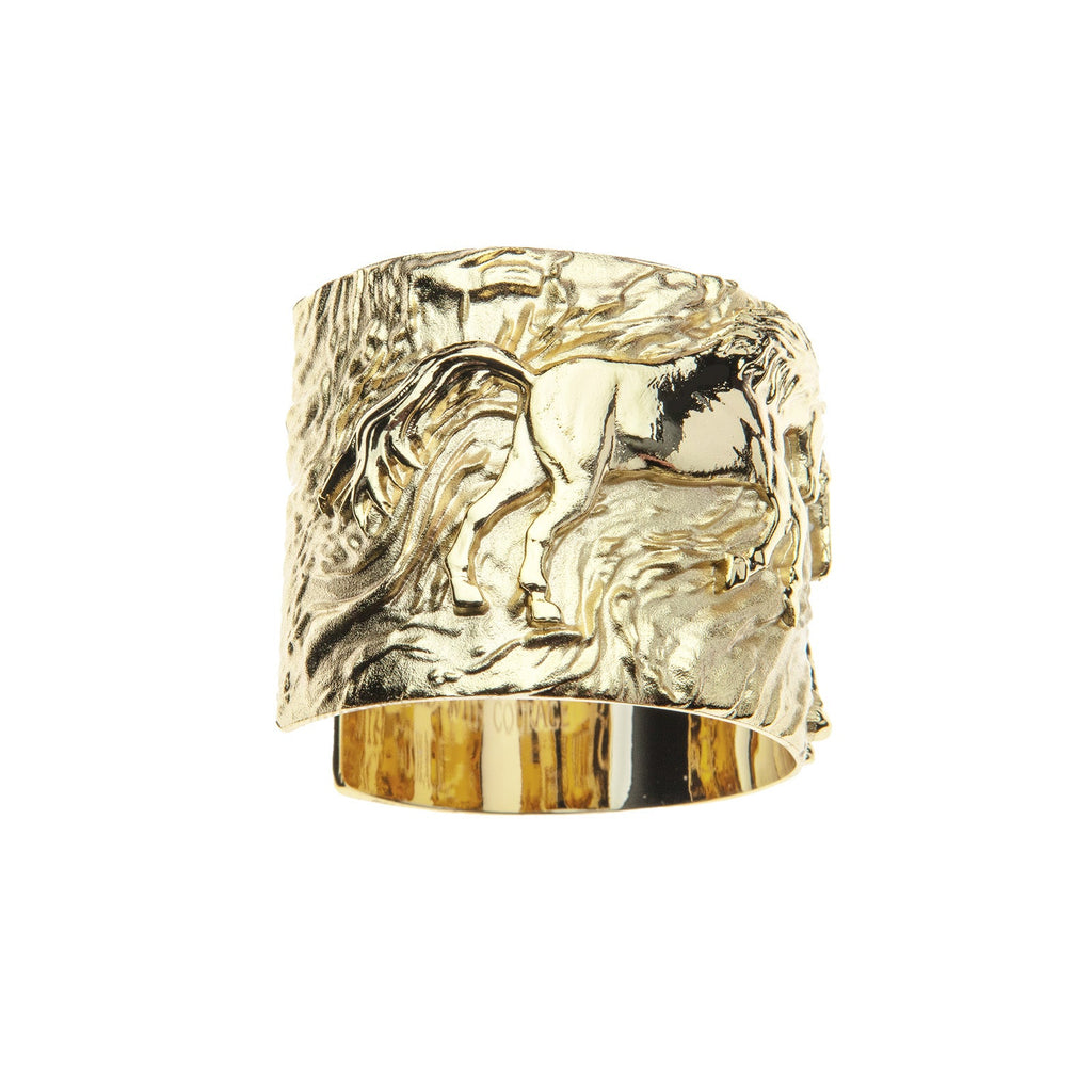 COURAGE Horse Cuff