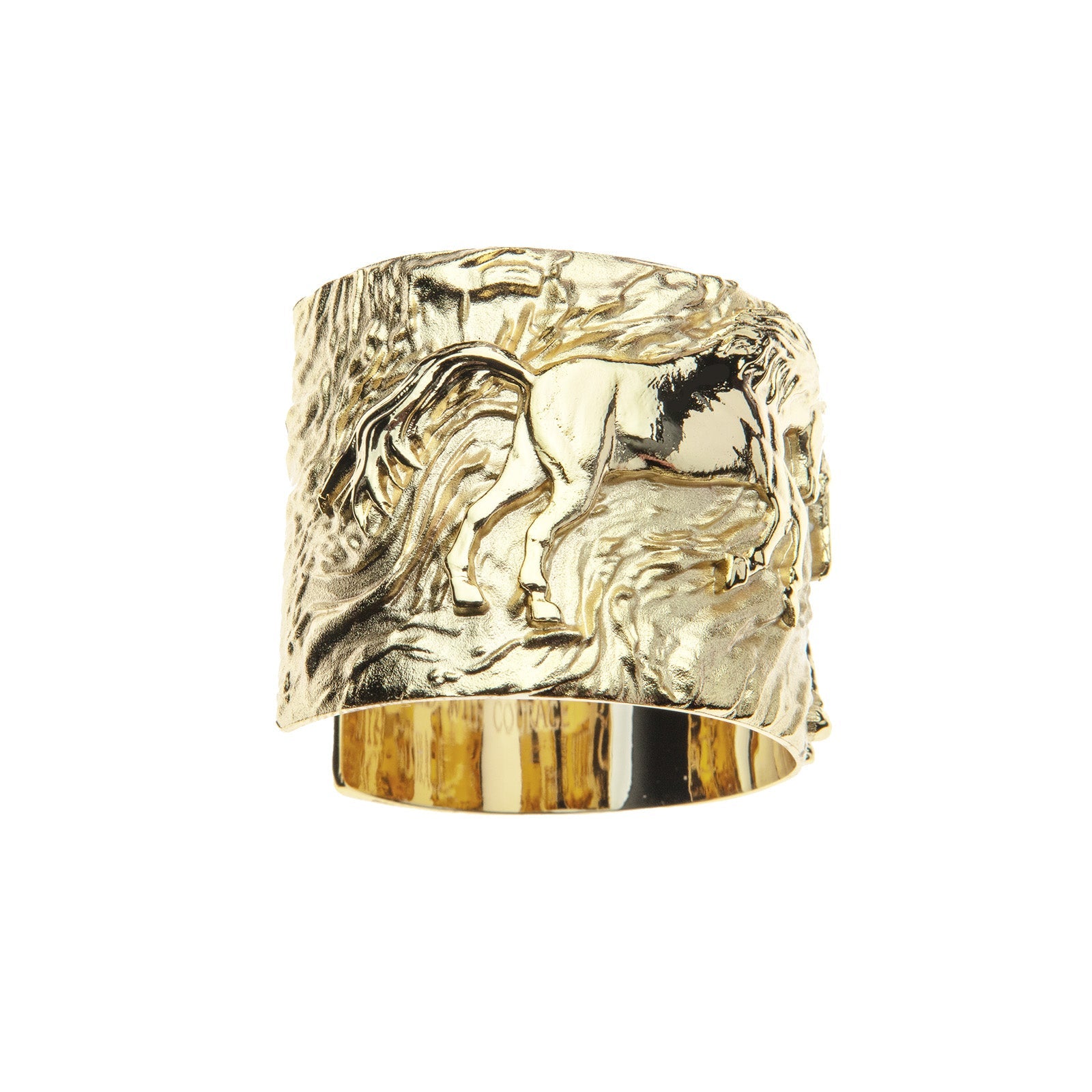 COURAGE Horse Cuff