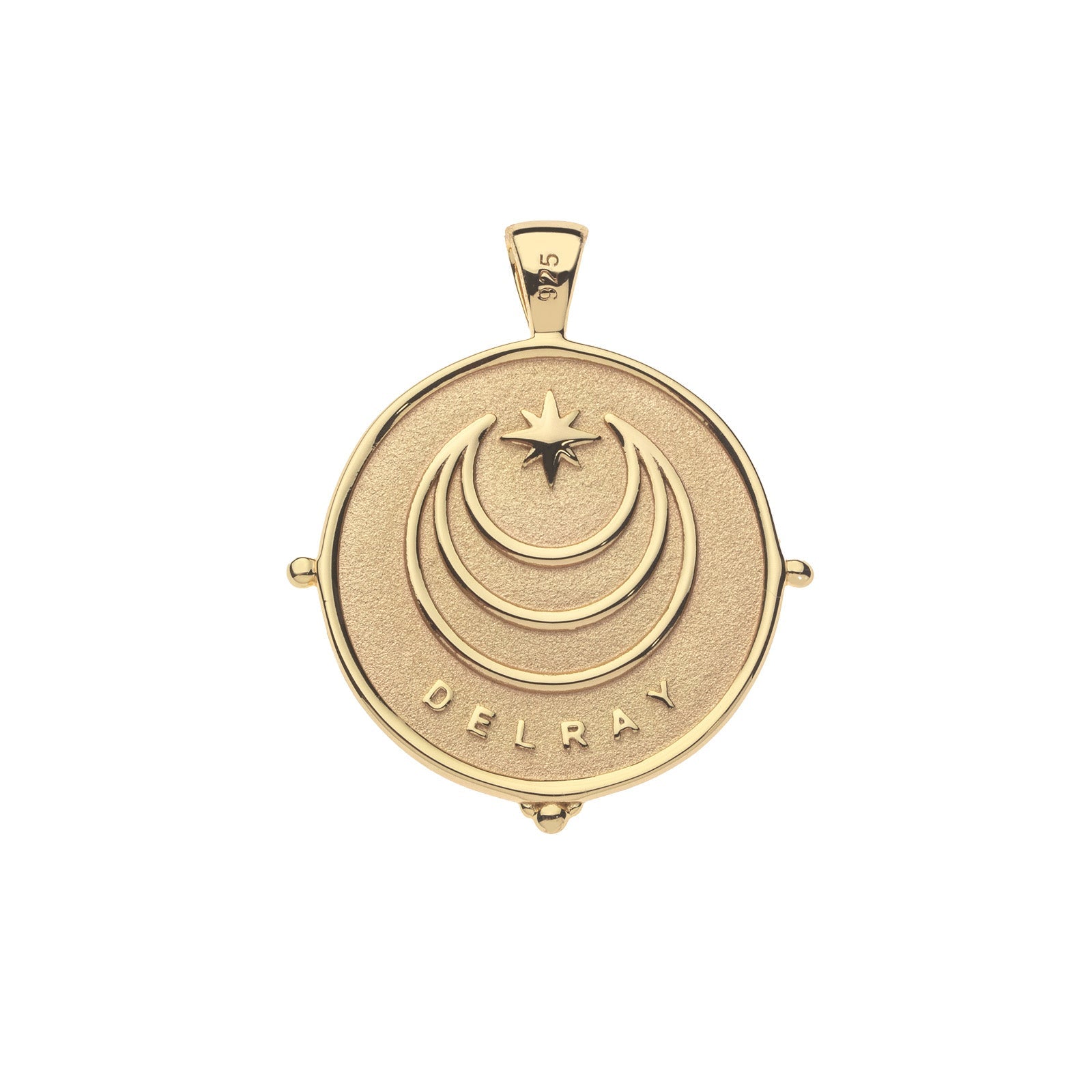 DELRAY JW Original Pendant Coin
