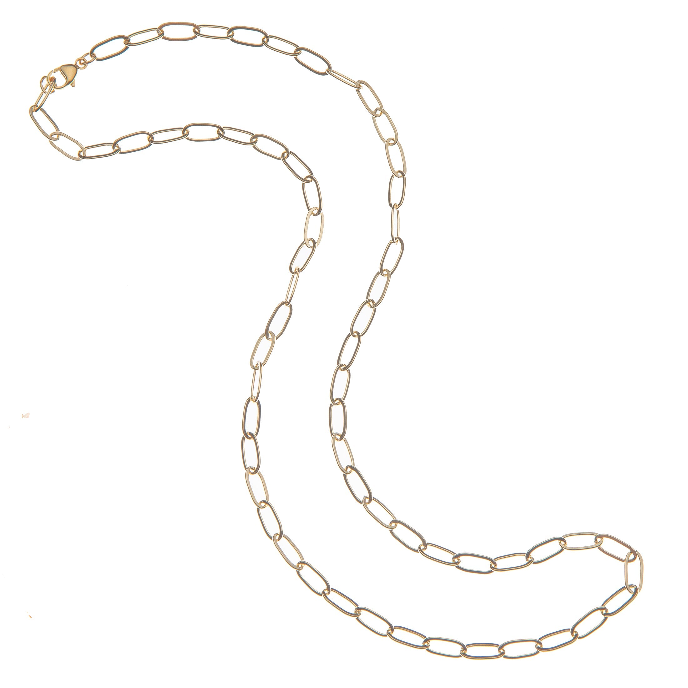 Gold Drawn Link 18" - 20" Chain
