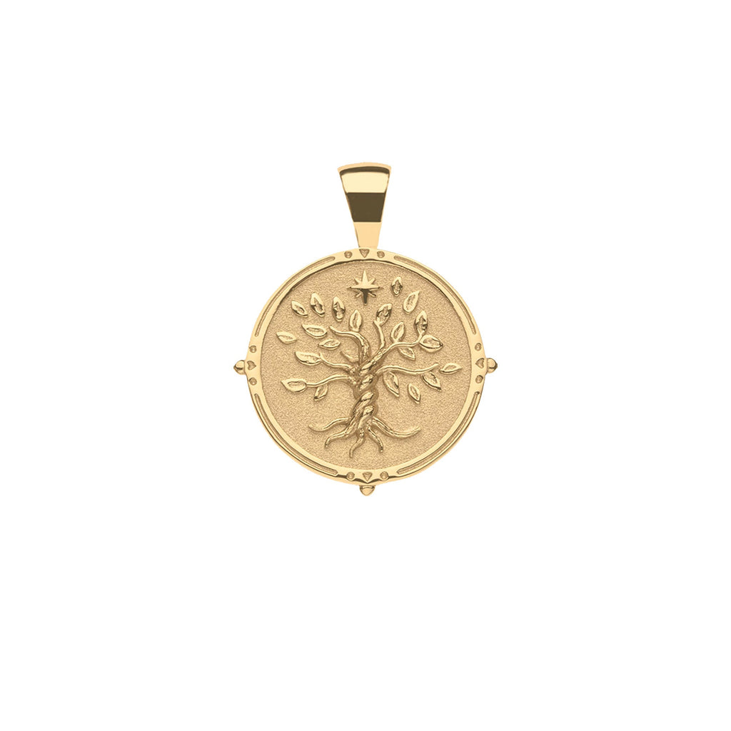 FAITH JW Small Pendant Coin