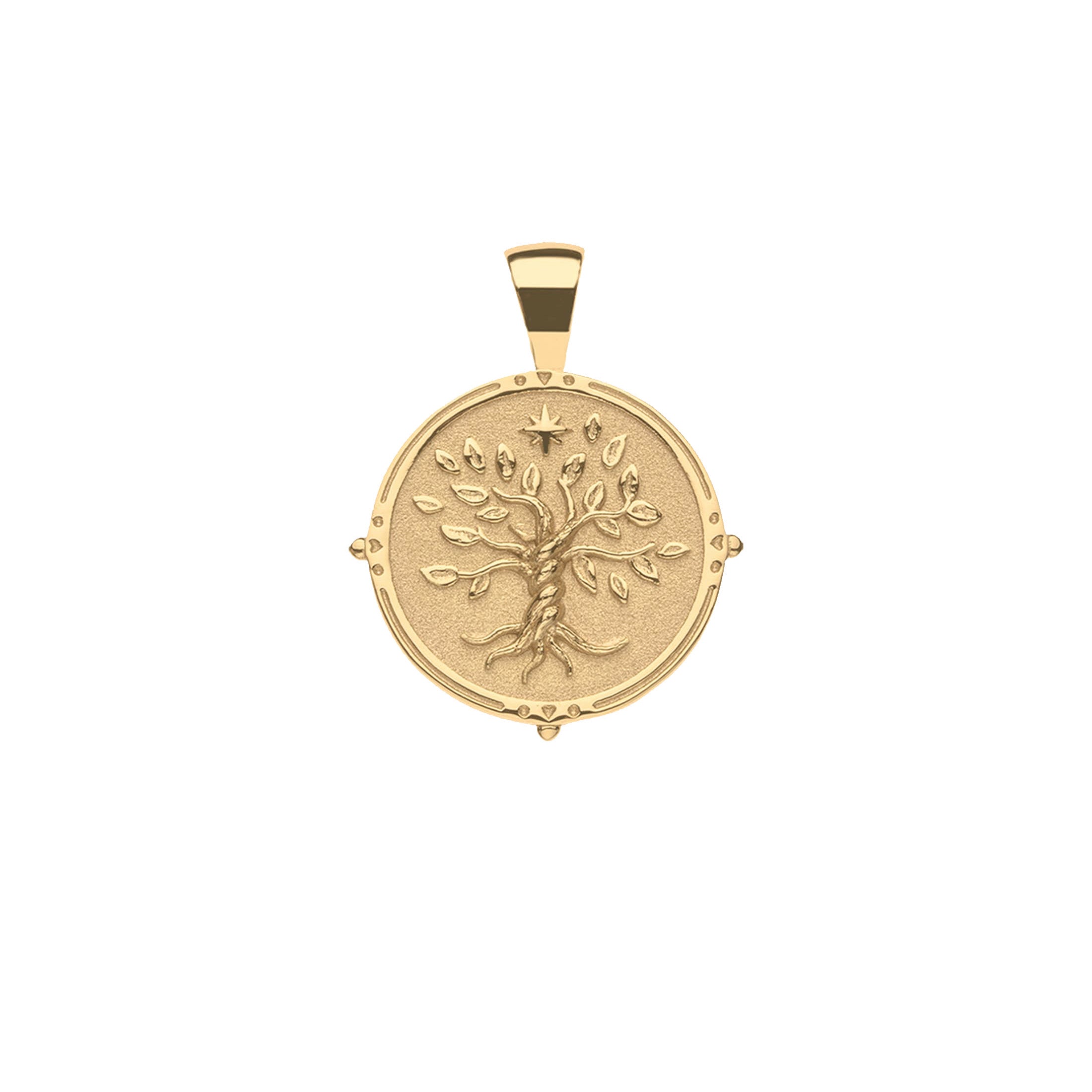 FAITH JW Small Pendant Coin