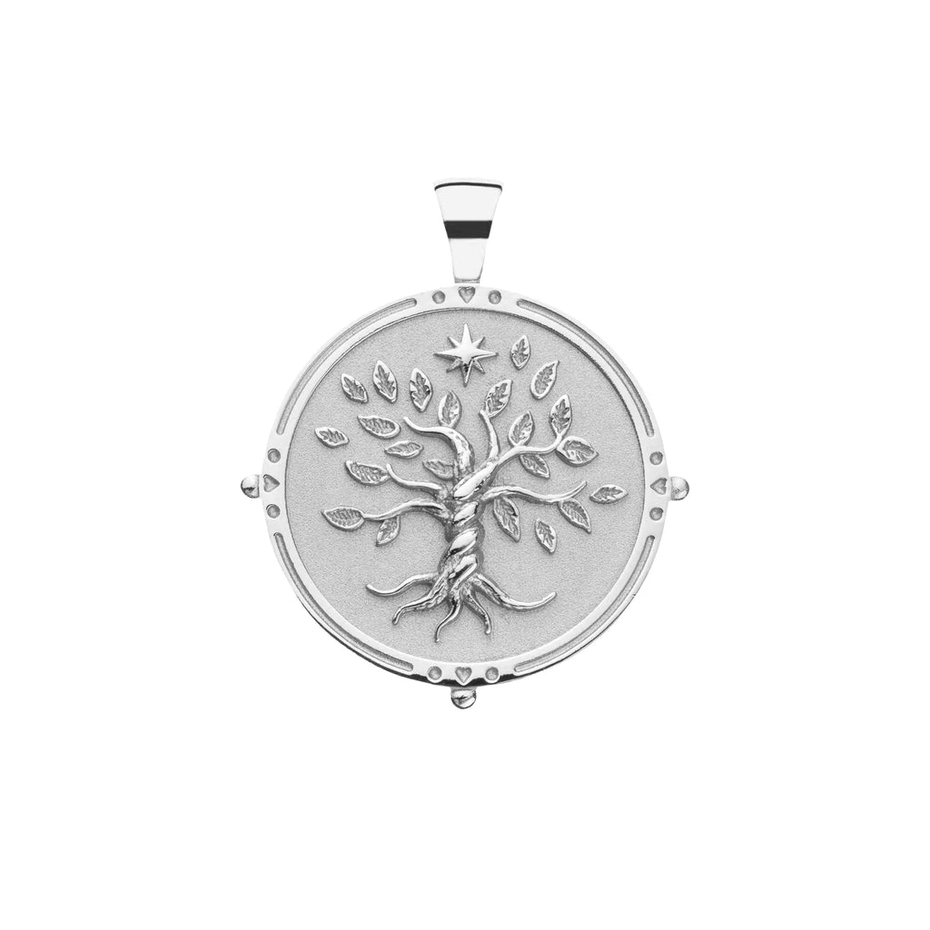 FAITH JW Original Pendant Coin in Silver