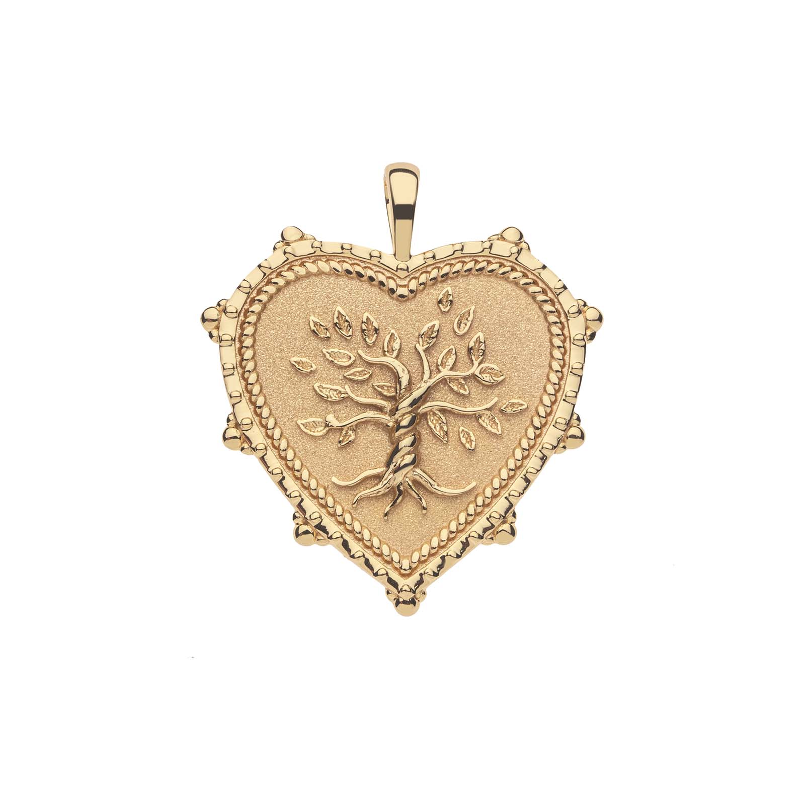 FAITH JW Heart Pendant