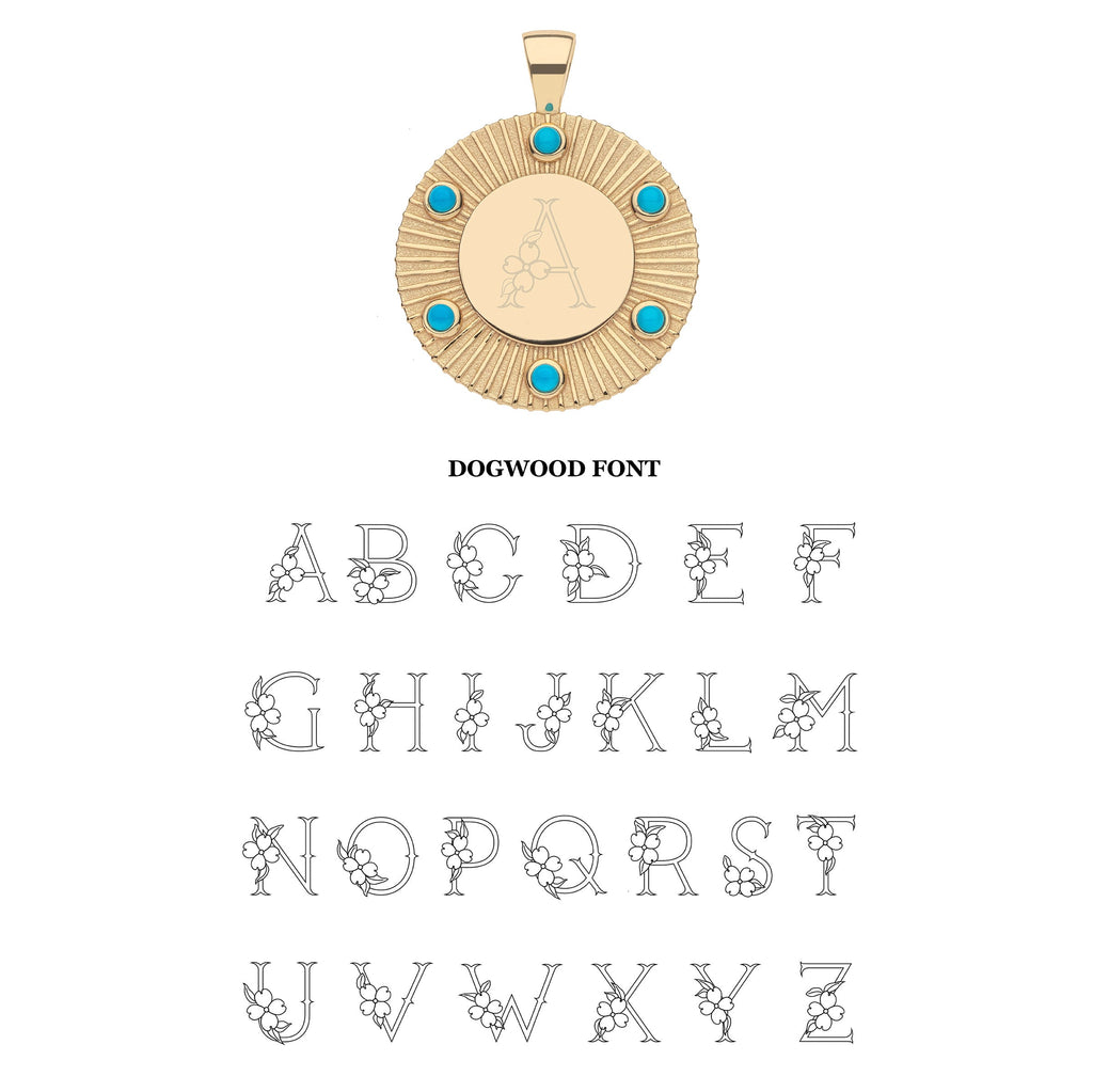 FOREVER Around The Sun Engravable Pendant