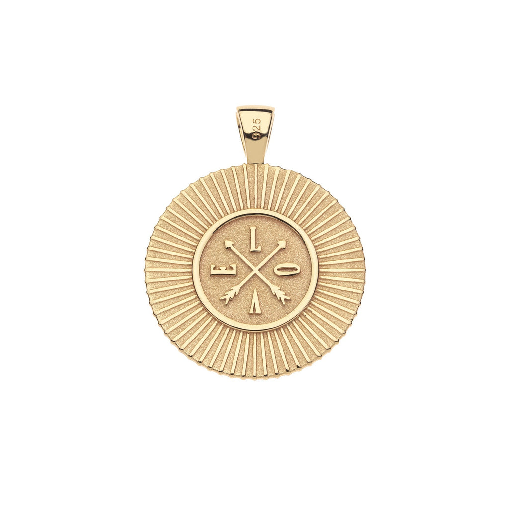 FOREVER Around The Sun Engravable Pendant