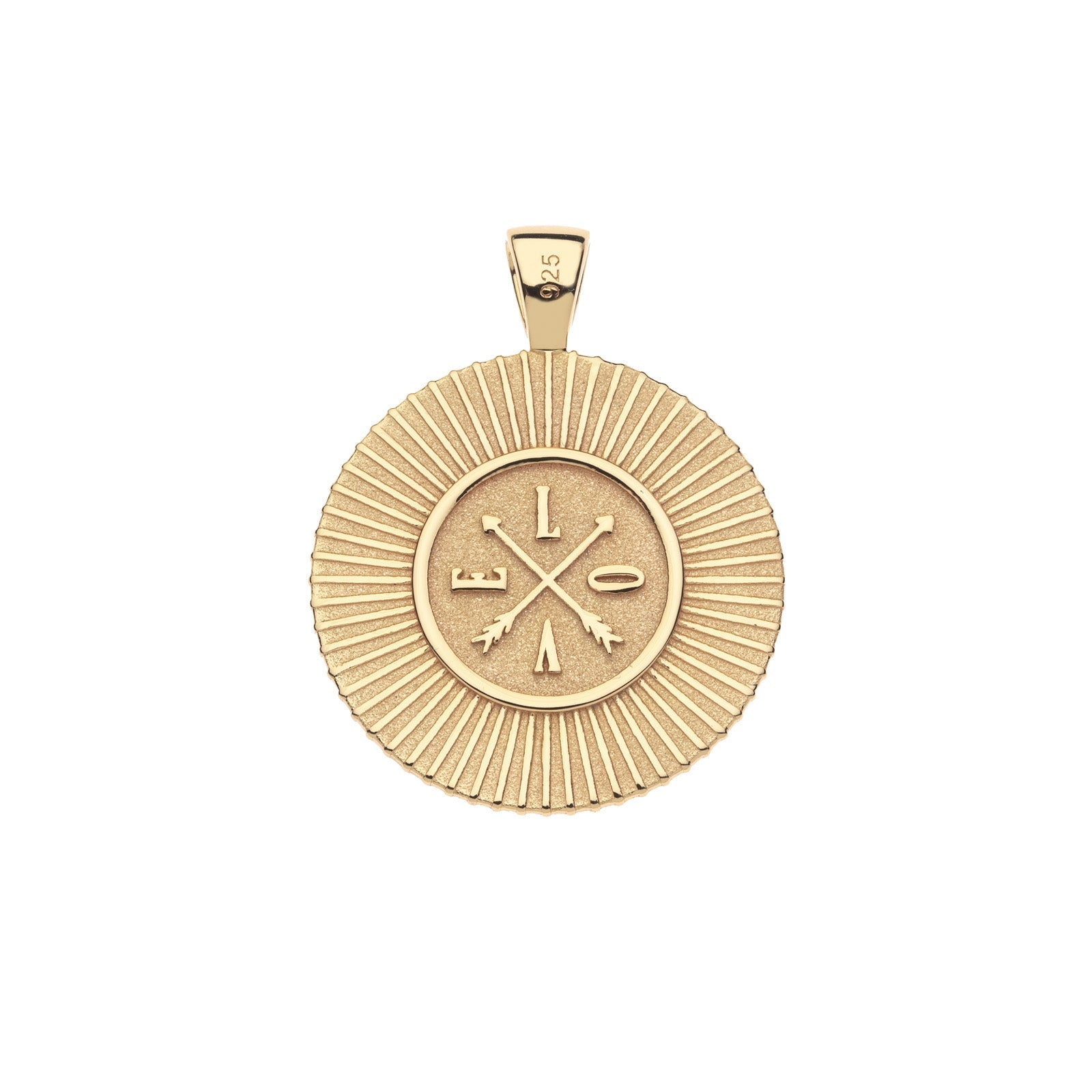 FOREVER Around The Sun Engravable Pendant