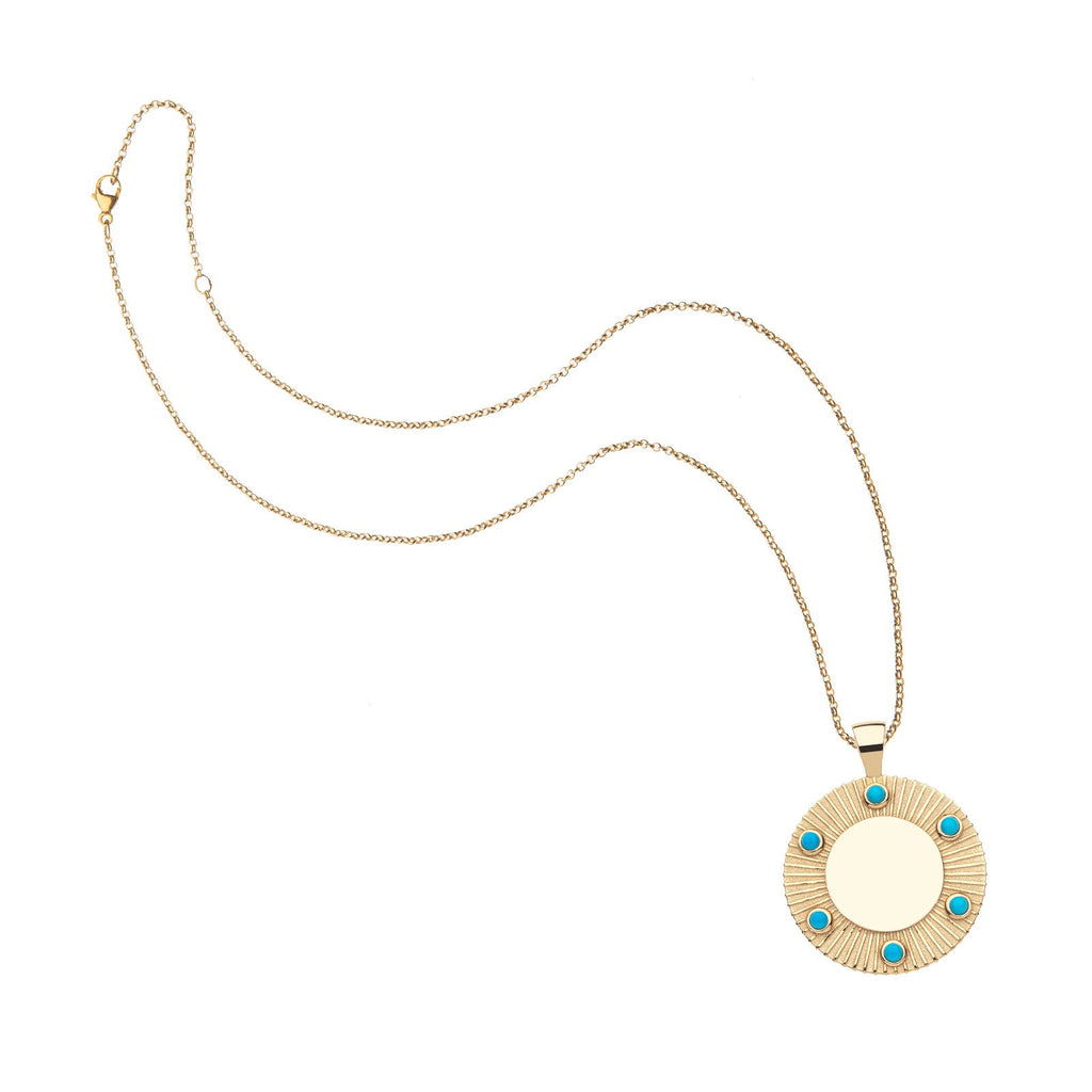 FOREVER Around The Sun Engravable Pendant