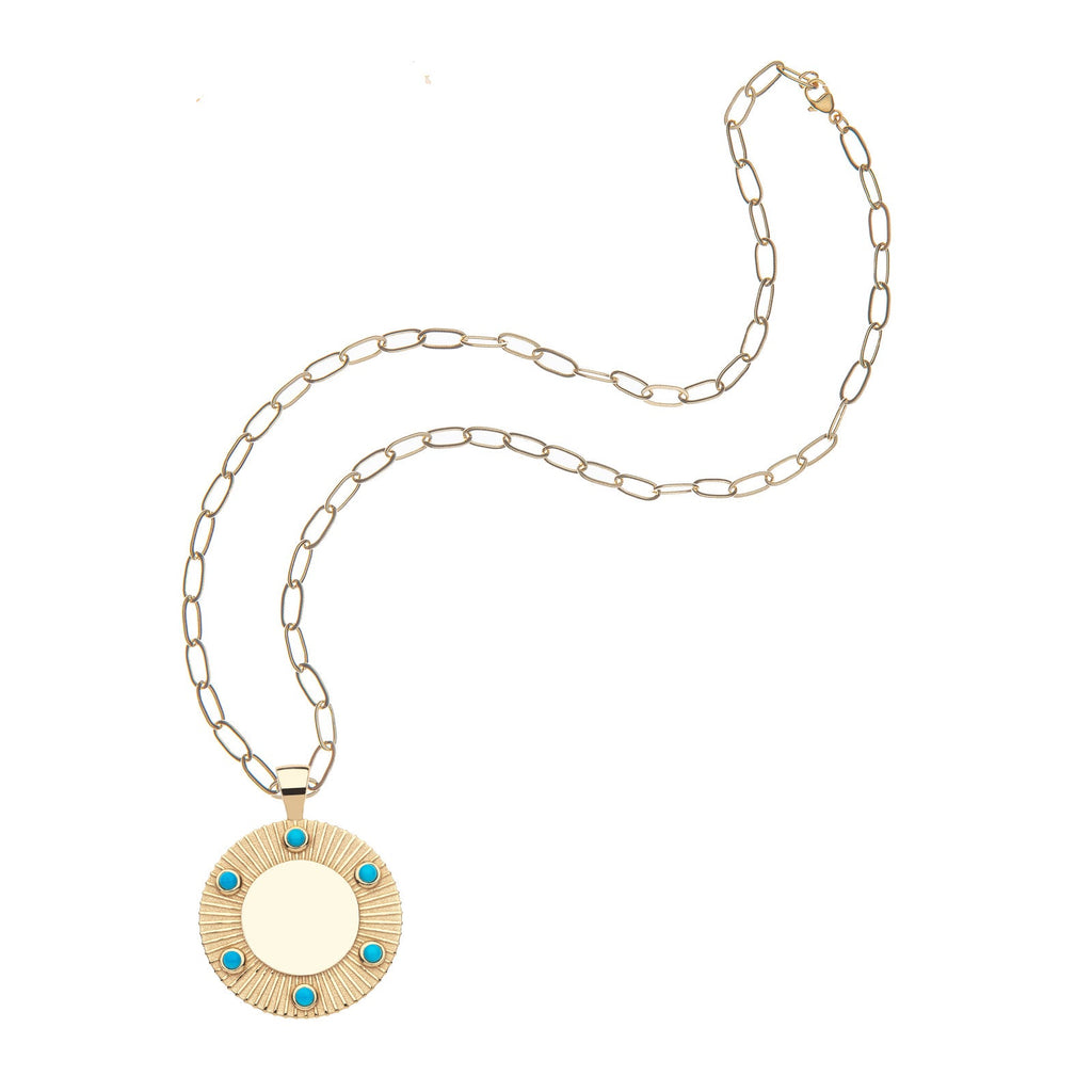 FOREVER Around The Sun Engravable Pendant