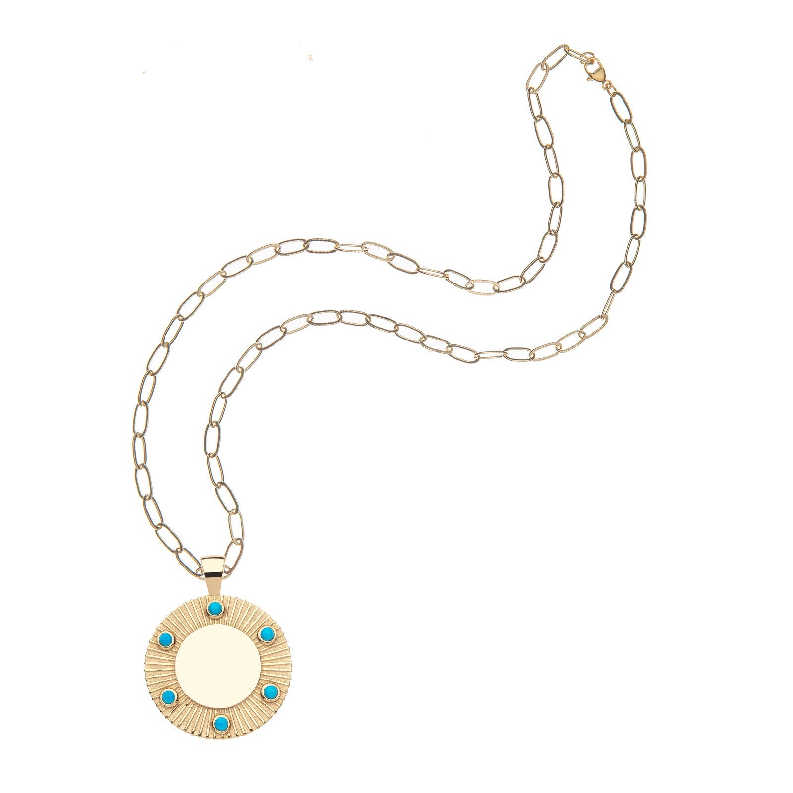 FOREVER Around The Sun Engravable Pendant