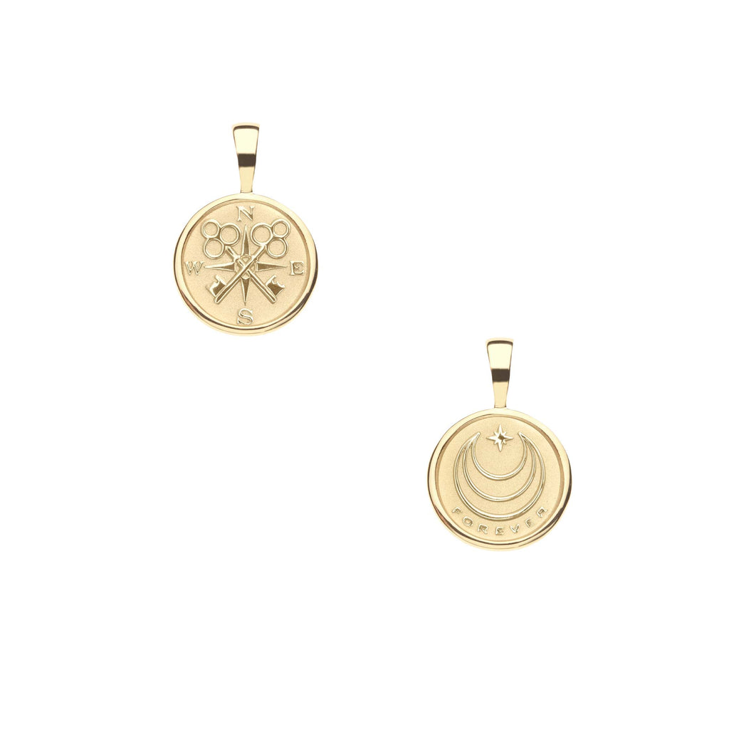 Baby FOREVER JW Pendant in 10k Gold