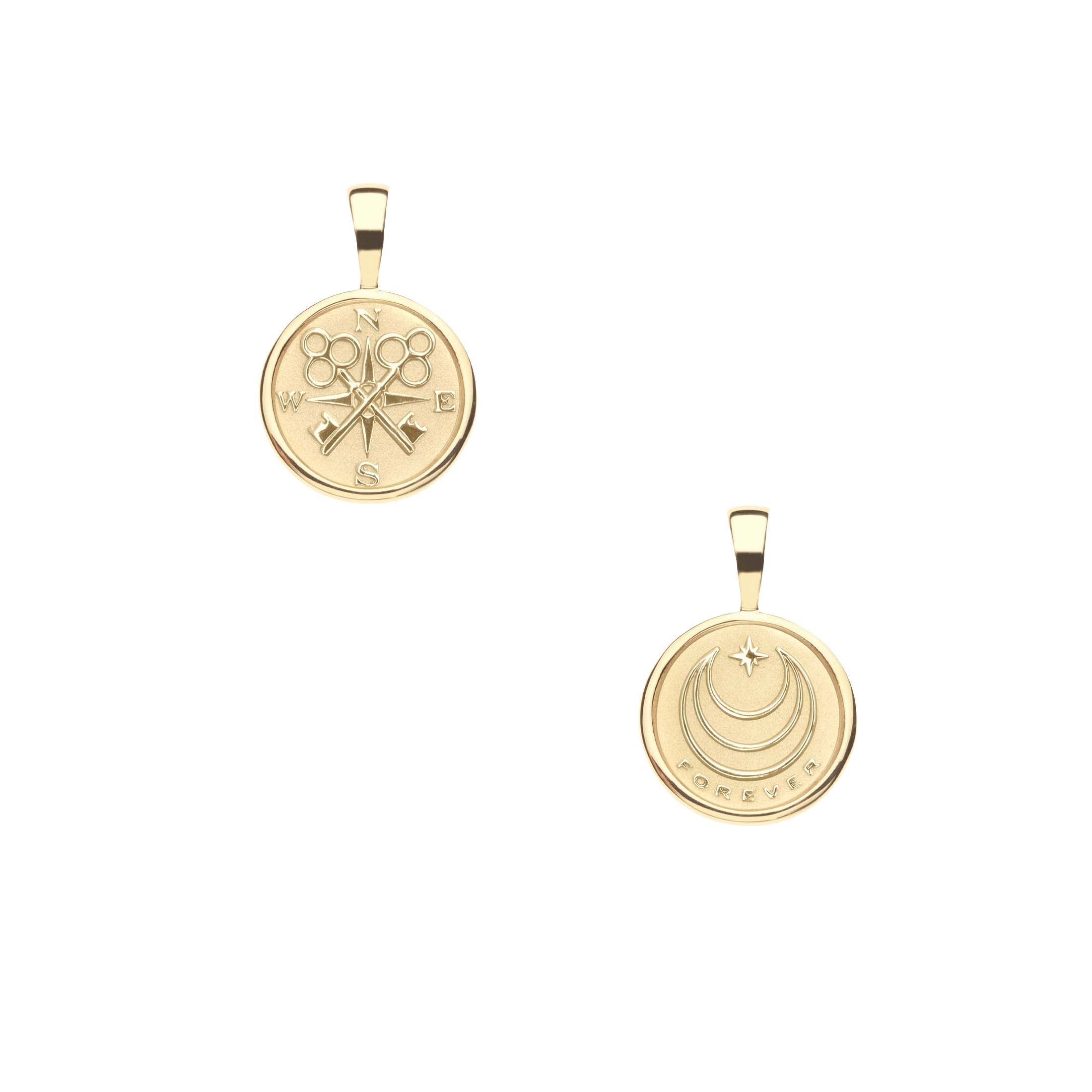 Baby FOREVER JW Pendant in 10k Gold