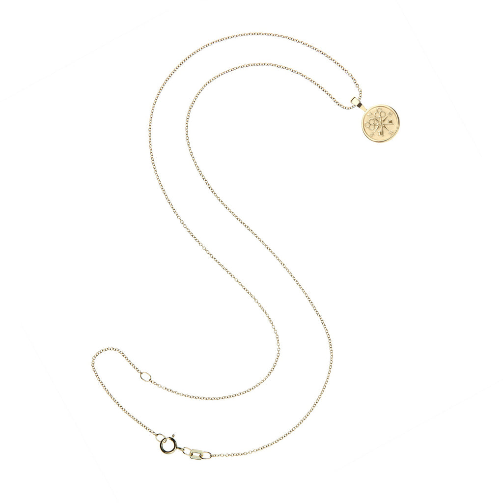 Baby FOREVER JW Pendant in 10k Gold