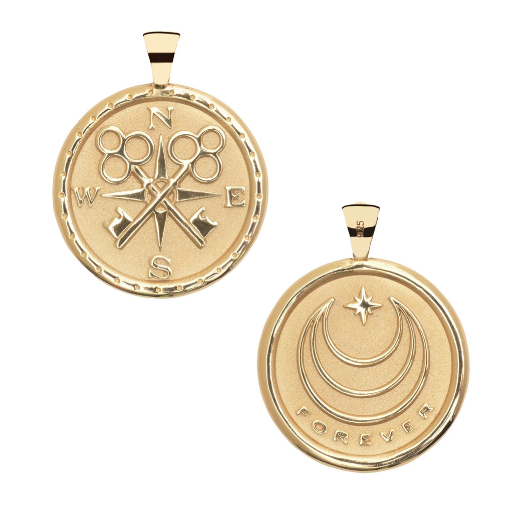 FOREVER JW Original Pendant Coin