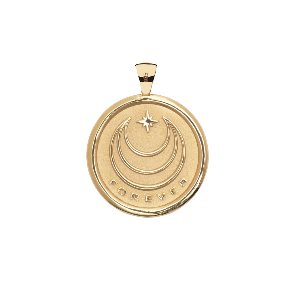 FOREVER JW Original Pendant Coin