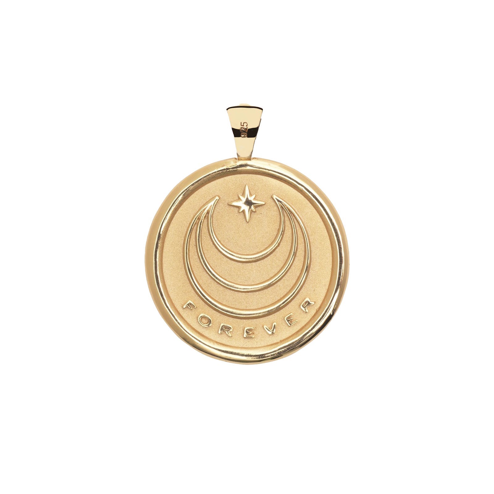FOREVER JW Original Pendant Coin