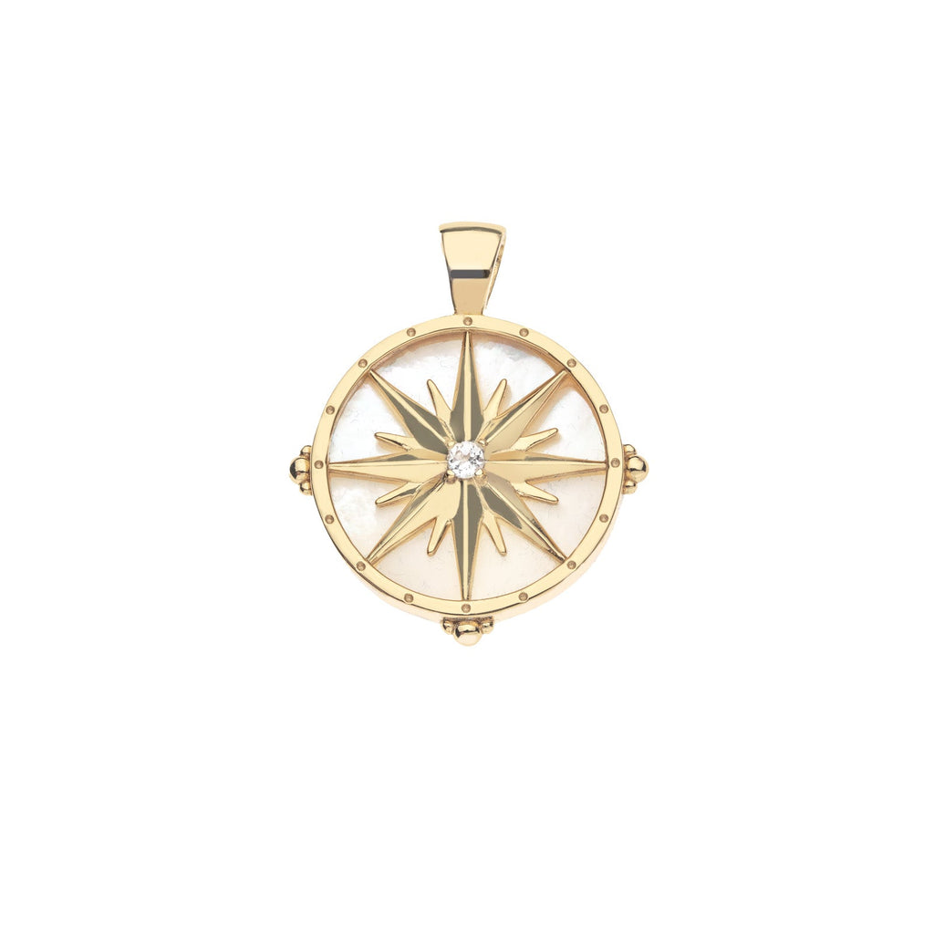 FOREVER Guiding Star Mother of Pearl Pendant