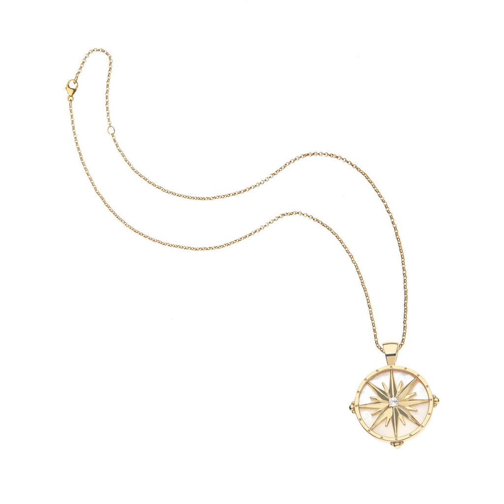 FOREVER Guiding Star Mother of Pearl Pendant