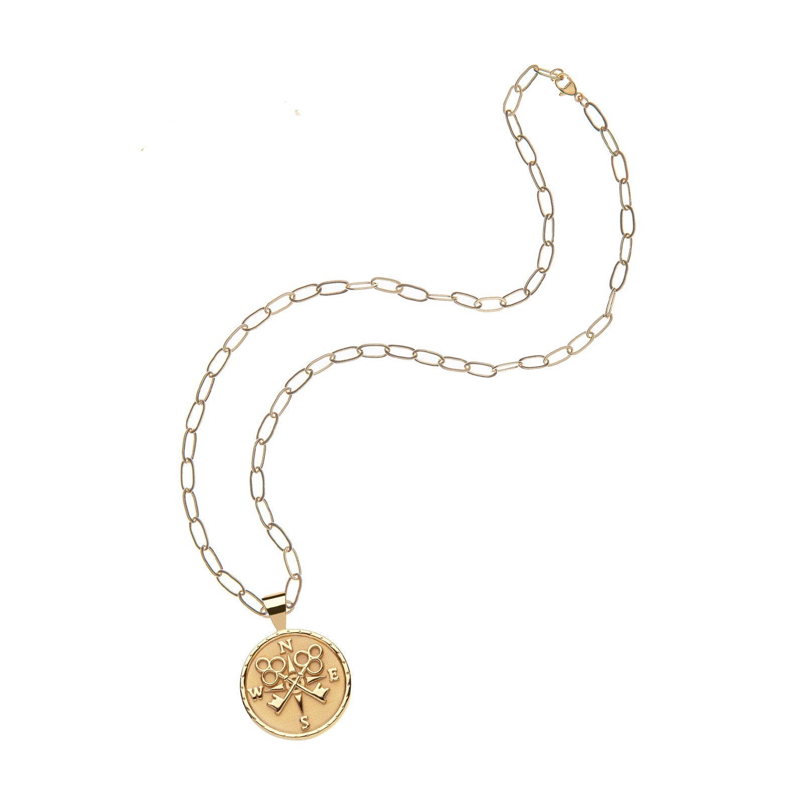 FOREVER JW Small Pendant Coin