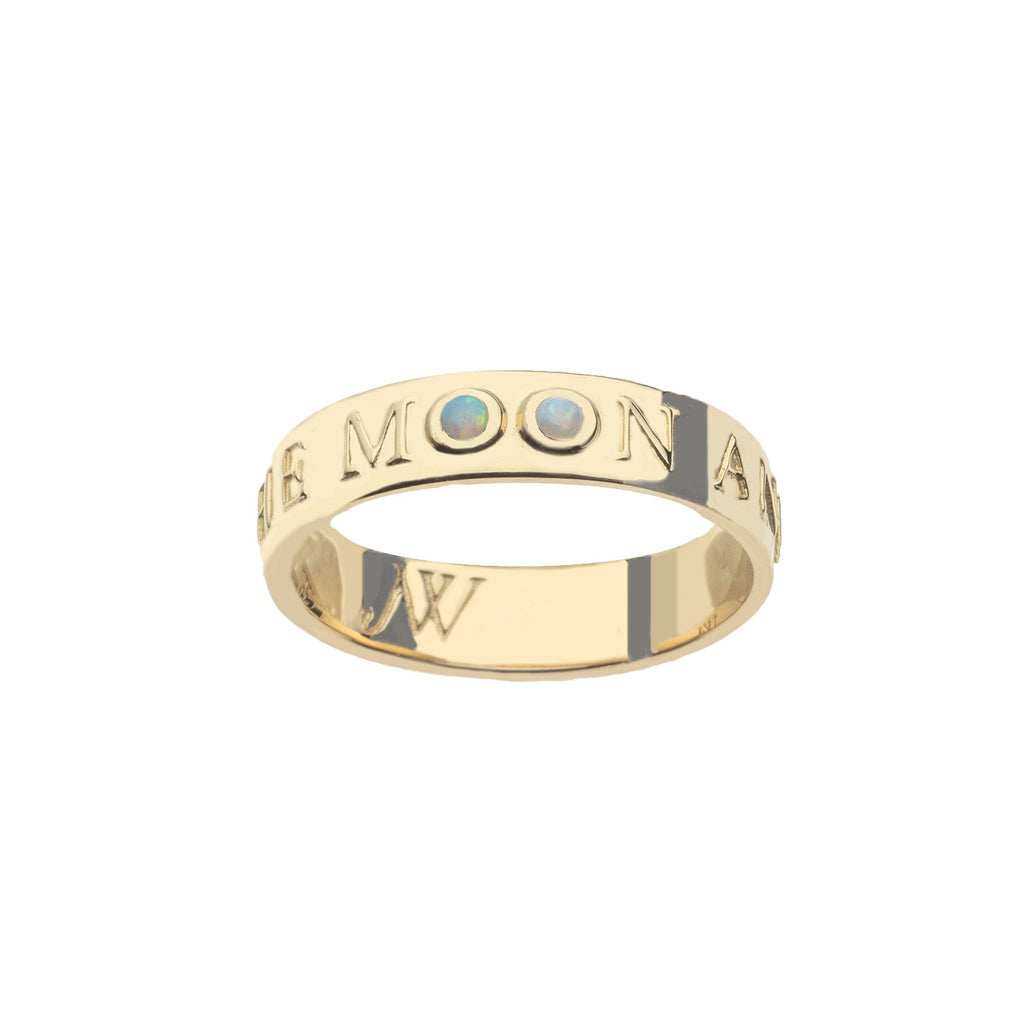 FOREVER Stacking Ring