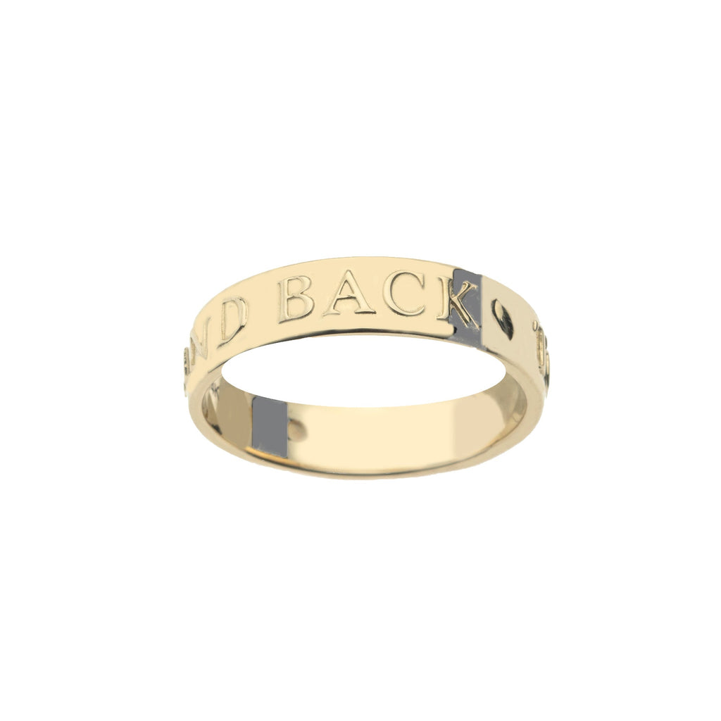 FOREVER Stacking Ring