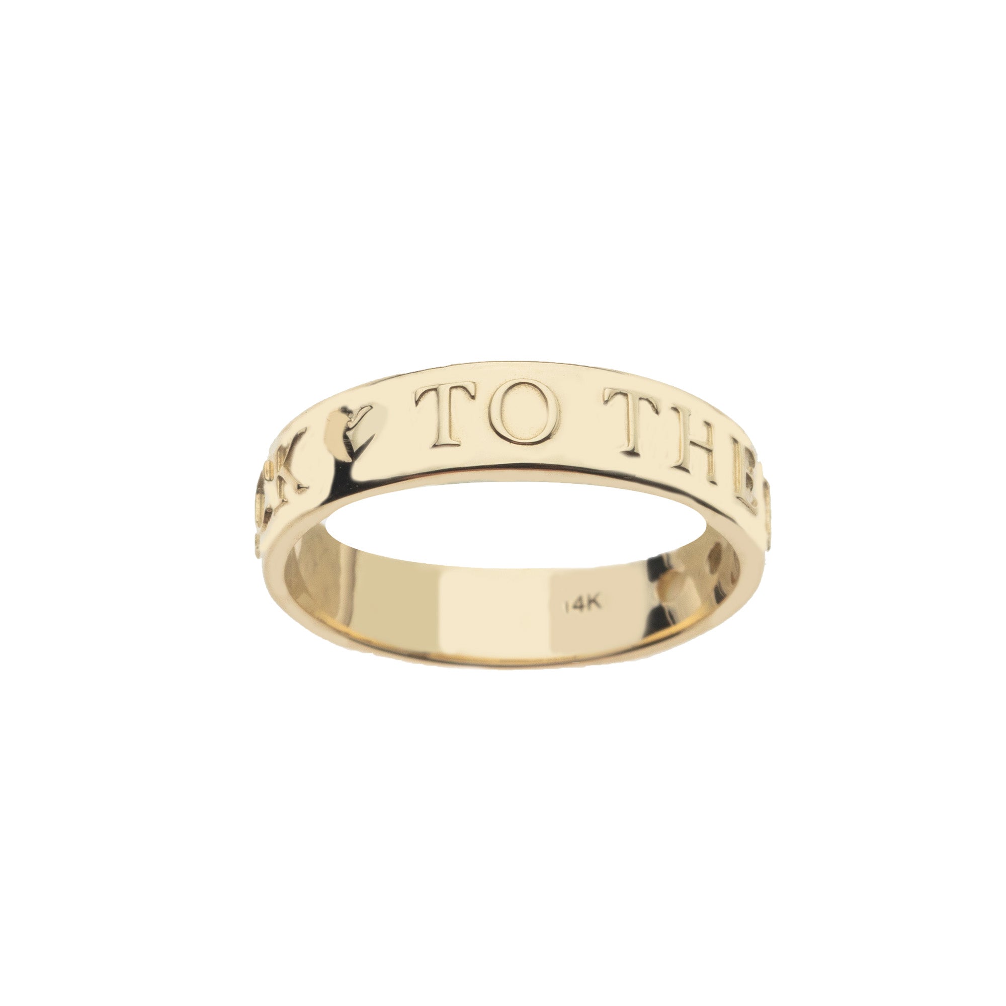 FOREVER Stacking Ring
