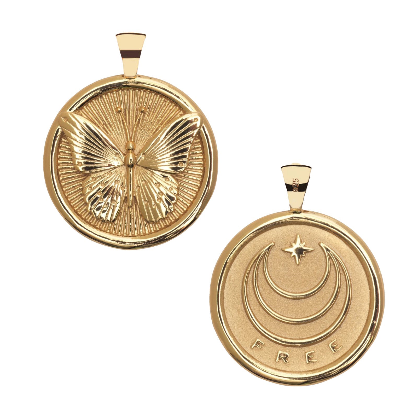 FREE JW Original Pendant Coin