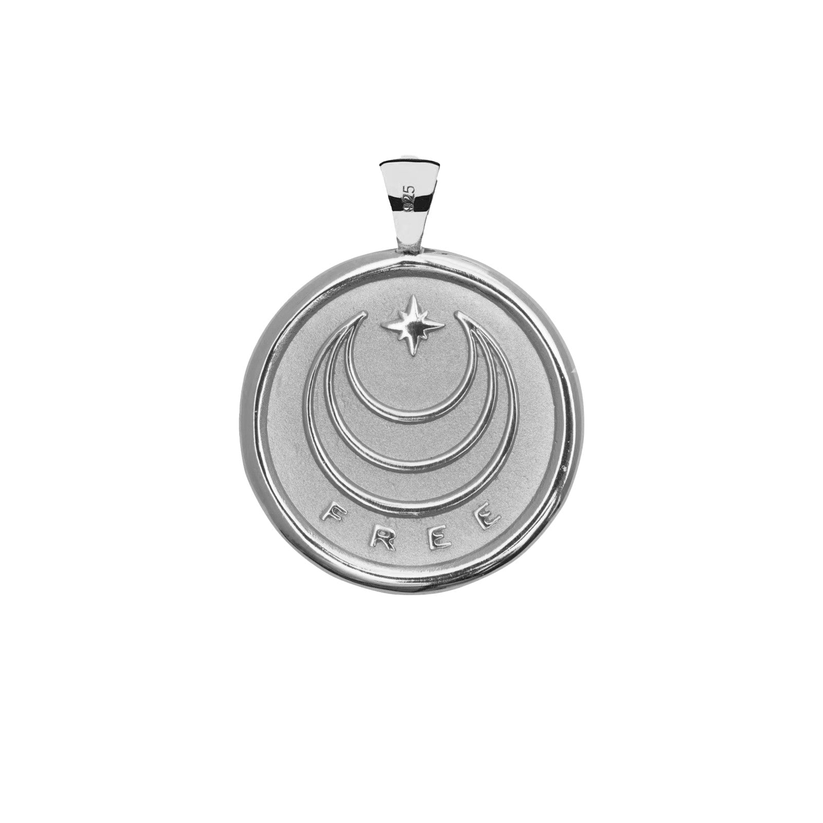 FREE JW Original Pendant Coin in Silver