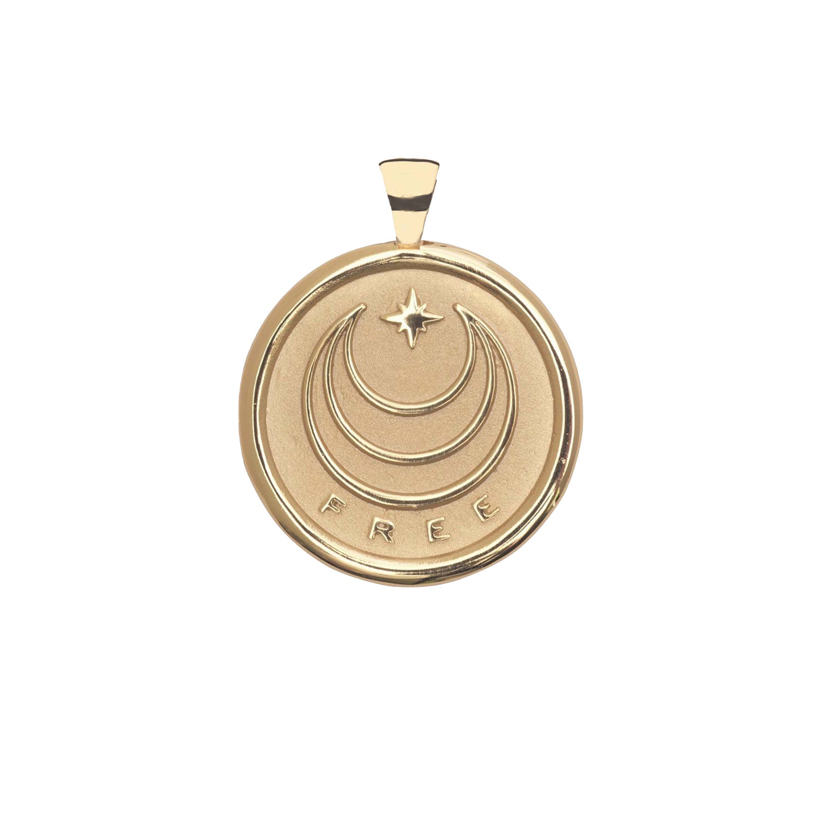 FREE JW Original Pendant Coin in Solid Gold
