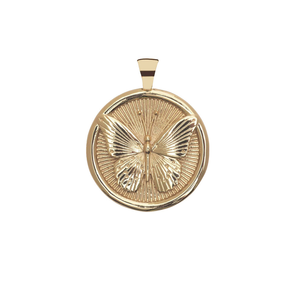FREE JW Original Pendant Coin in Solid Gold
