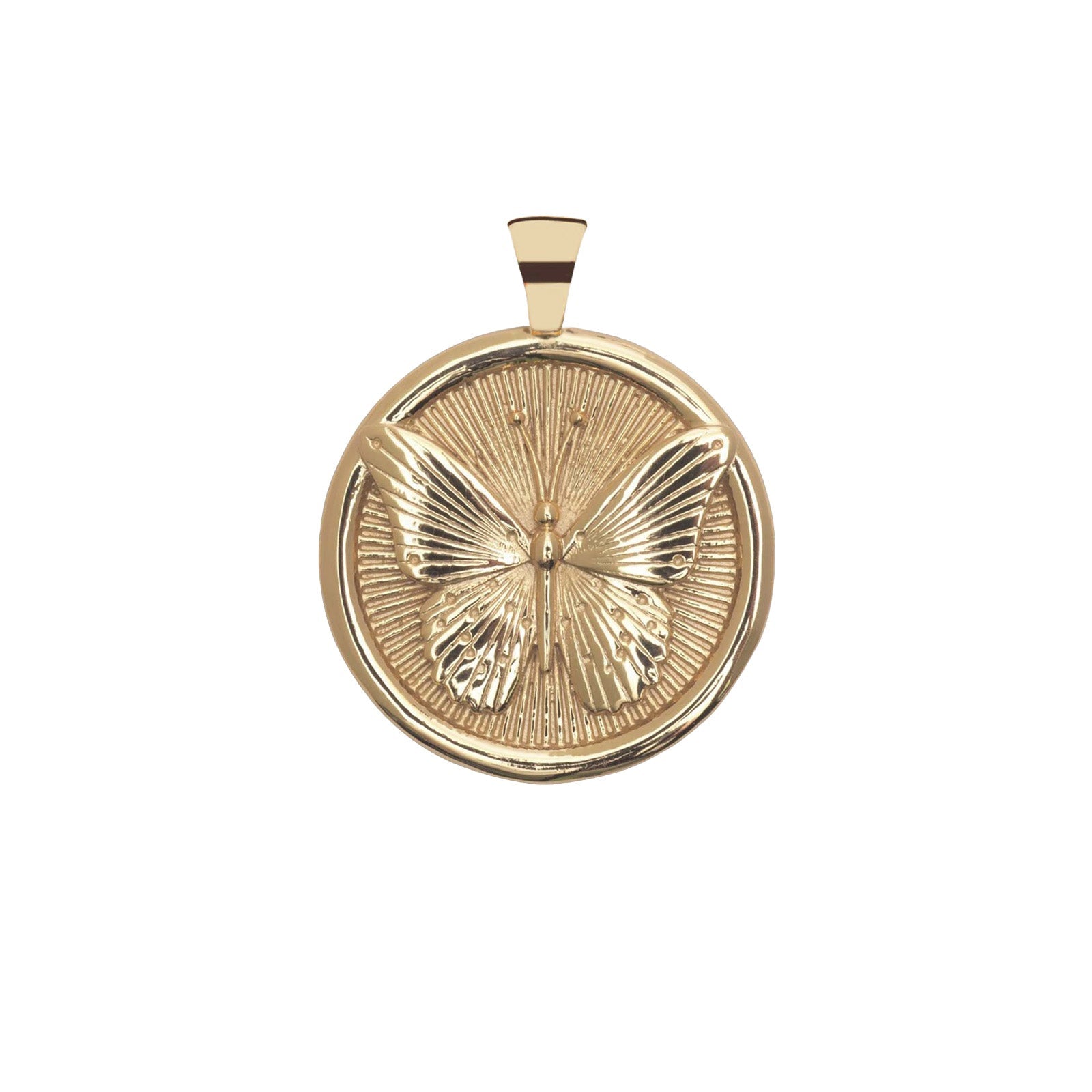 FREE JW Original Pendant Coin in Solid Gold