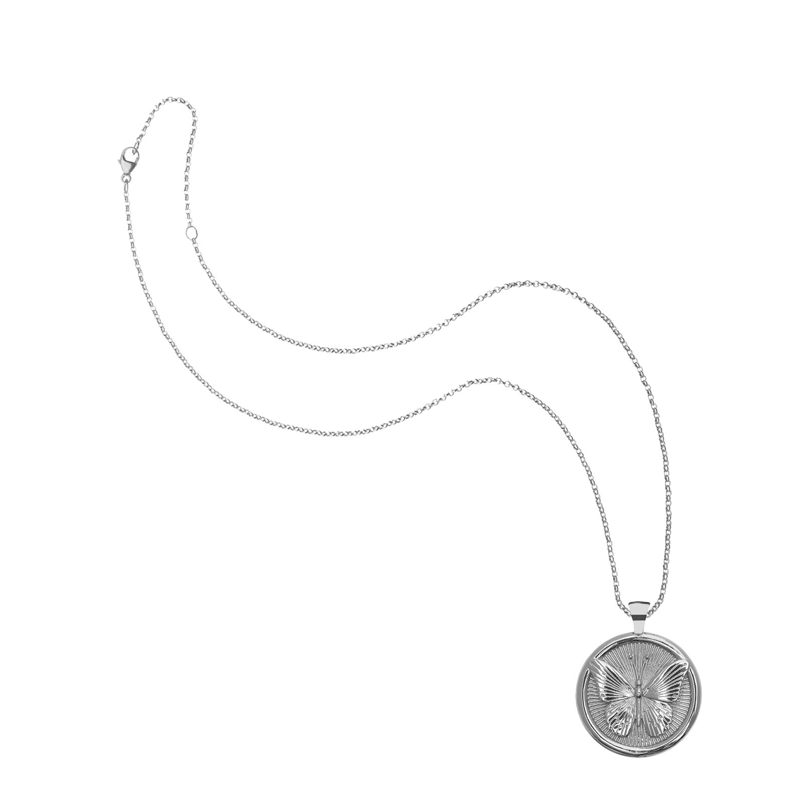 FREE JW Original Pendant Coin in Silver