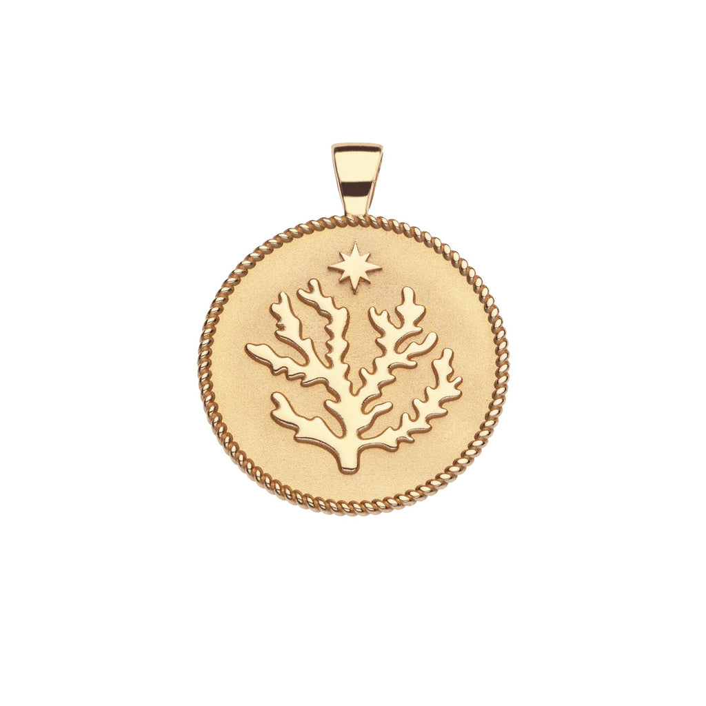 BERMUDA JW Original Pendant Coin