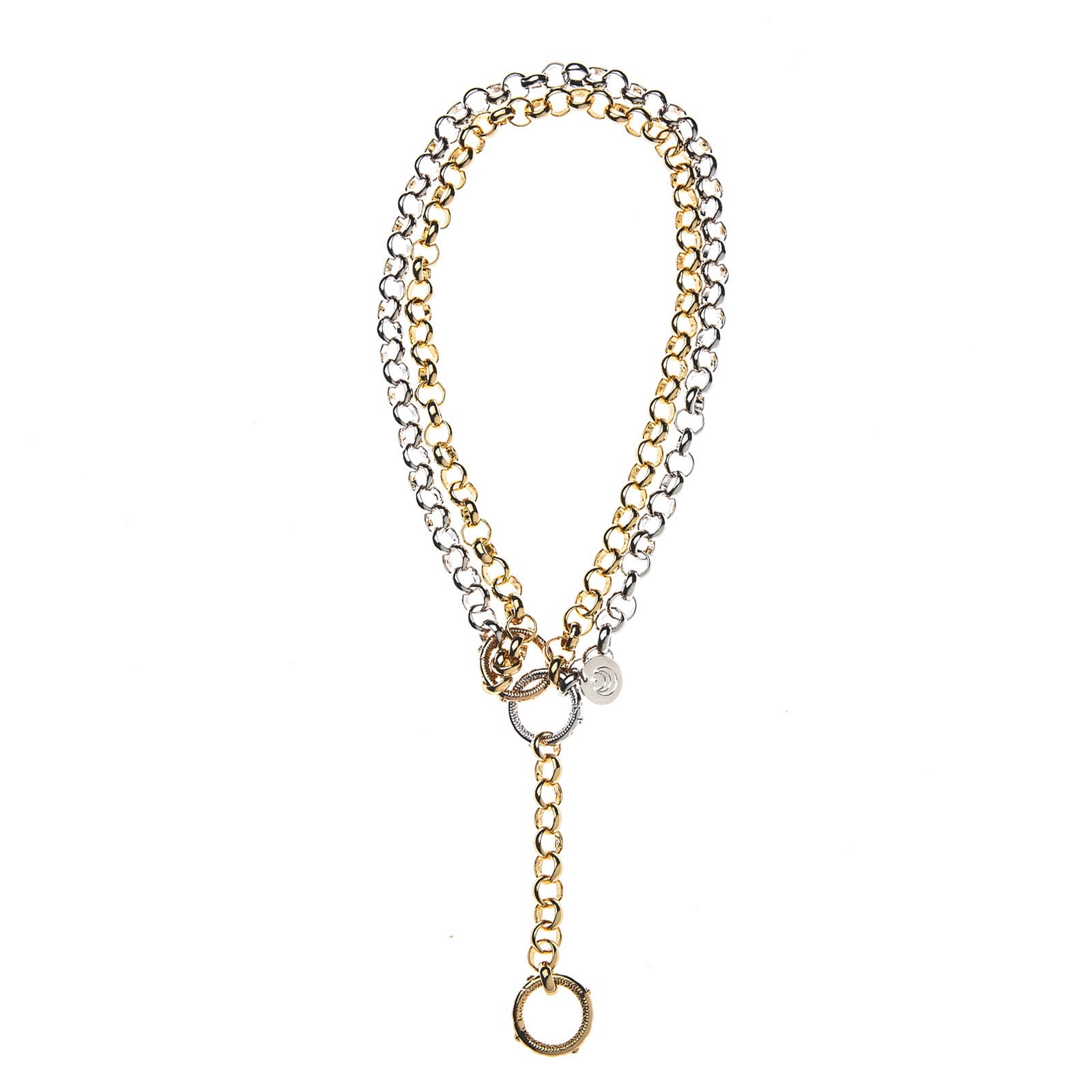 Gilver Lariat Multi-Style Rolo Chain