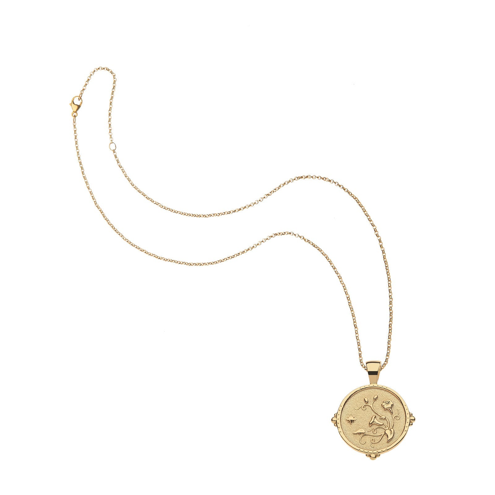 GRACE JW Small Pendant Coin