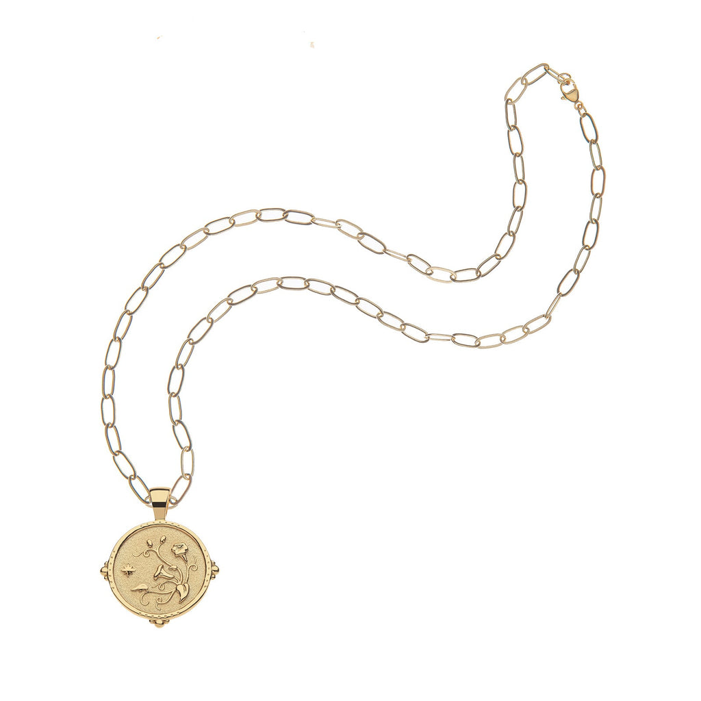 GRACE JW Small Pendant Coin
