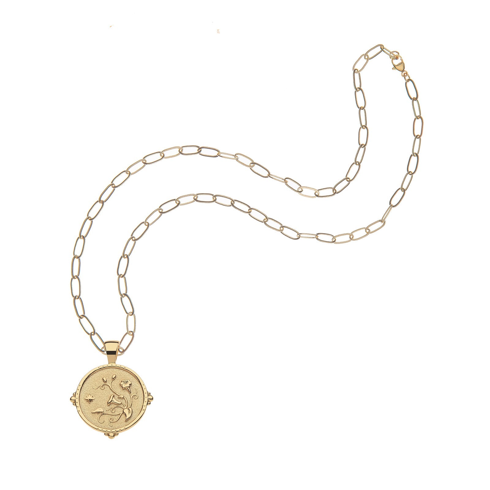 GRACE JW Small Pendant Coin
