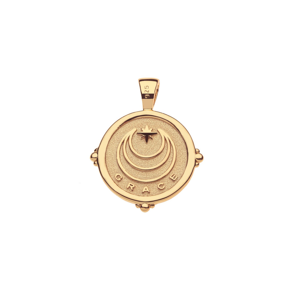 GRACE JW Small Pendant Coin