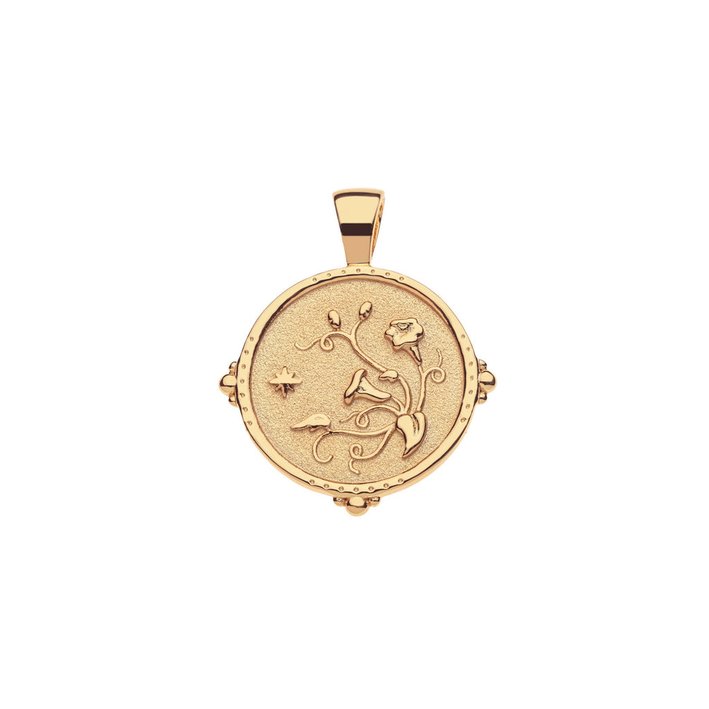 GRACE JW Small Pendant Coin
