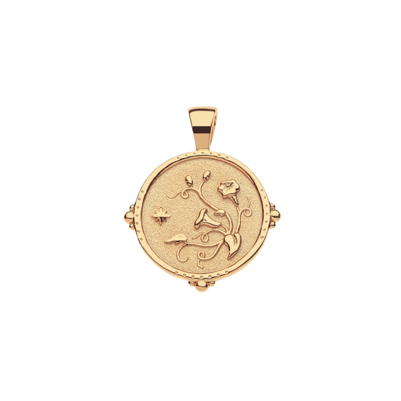 GRACE JW Small Pendant Coin