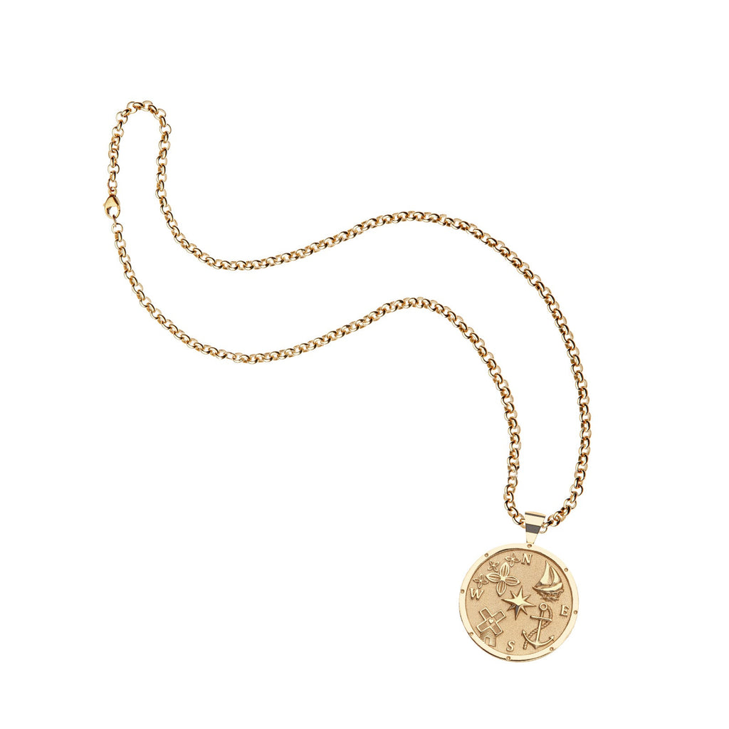 THE HAMPTONS JW Original Pendant Coin